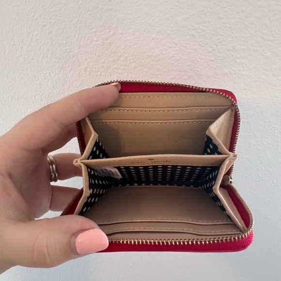 Kate Spade Red Wallet - Picture 3 of 3
